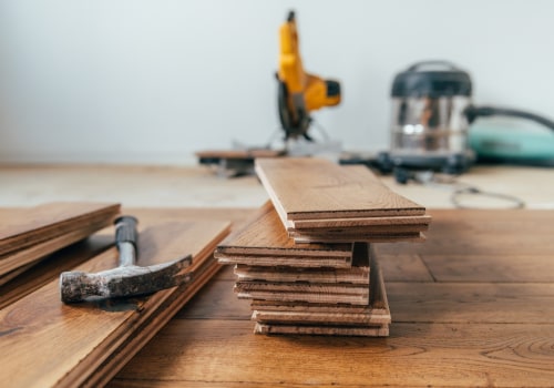 Scheduling Floor Repairs: Finding the Right Time for Your Needs