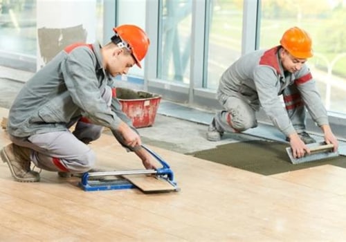 Understanding the Necessity of Your Presence During Floor Repair Services