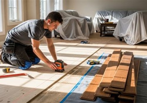 Understanding the Timeline for Floor Repair Services