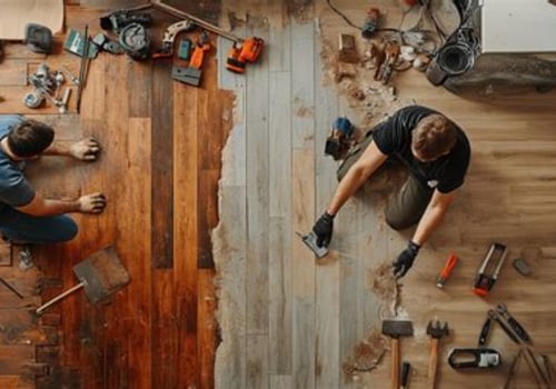 DIY Floor Repair vs. Professional Services: What You Need to Know