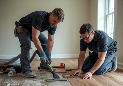 Finding Trustworthy Floor Repair Services in Your Local Area